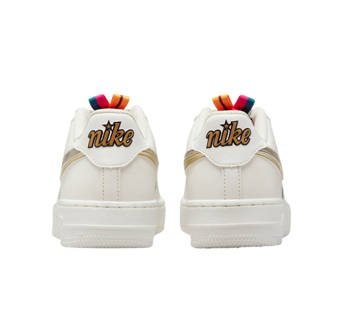 Дитячі Кросівки NIKE AIR FORCE 1 LV8 Бежевий 38.5 (7dDH9595-001 38.5)