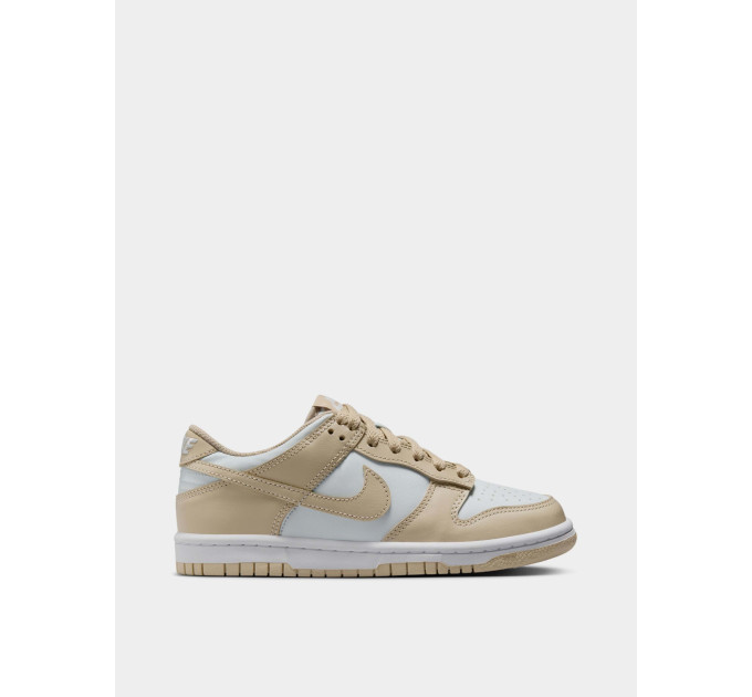 Дитячі Кросівки Nike DUNK LOW Бежевий 38 (7dFB9109-200 38)
