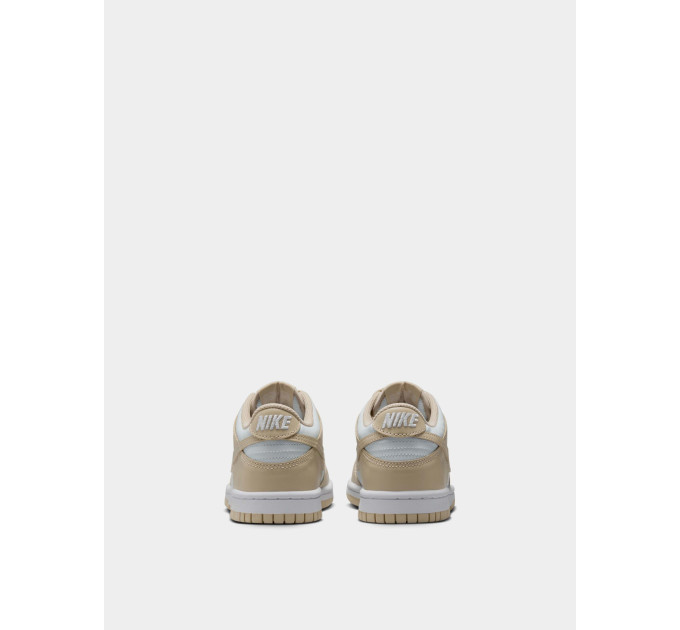 Дитячі Кросівки Nike DUNK LOW Бежевий 38 (7dFB9109-200 38)