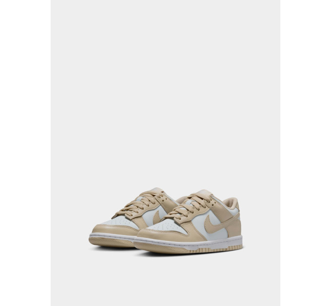 Дитячі Кросівки Nike DUNK LOW Бежевий 38 (7dFB9109-200 38)