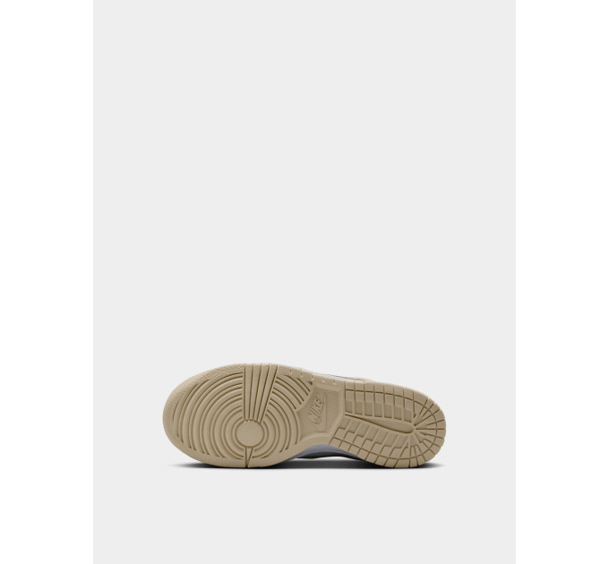 Дитячі Кросівки Nike DUNK LOW Бежевий 38 (7dFB9109-200 38)