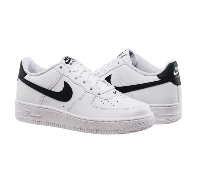 Дитячі Кросівки Nike AIR FORCE 1 Білий 39 (7dFV5948-101 39)