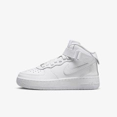Дитячі Кросівки Nike AIR FORCE 1 MID EASYON Білий 37.5 (7dFN1193-111 37.5)