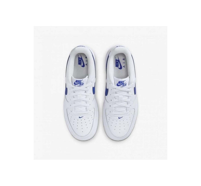 Дитячі Кросівки Nike AIR FORCE 1 Білий 39 (7dDV7762-103 39)