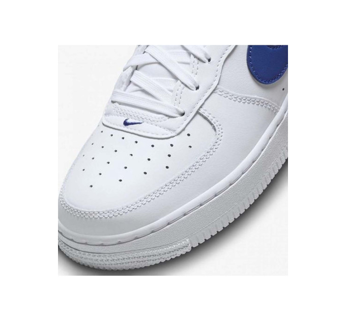 Дитячі Кросівки Nike AIR FORCE 1 Білий 39 (7dDV7762-103 39)