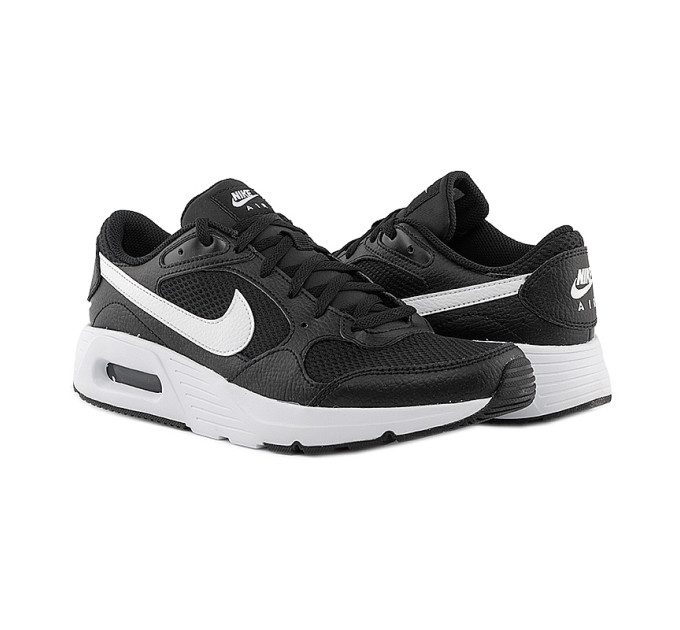 Дитячі Кросівки Nike AIR MAX SC (GS) Чорний 38 (CZ5358-002 38)