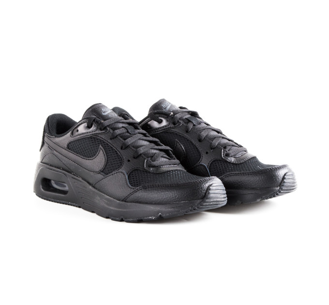 Дитячі Кросівки Nike AIR MAX SC (GS) Чорний 37.5 (7dCZ5358-003 37.5)