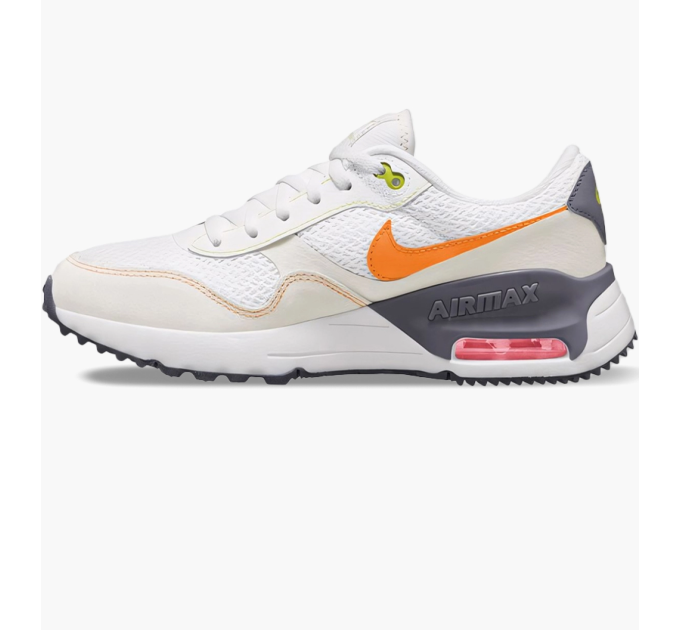 Дитячі Кросівки Nike AIR MAX SYSTM Білий 36.5 (7dDQ0284-109 36.5)