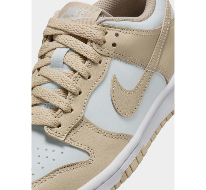 Дитячі Кросівки Nike DUNK LOW Бежевий 38.5 (7dFB9109-200 38.5)
