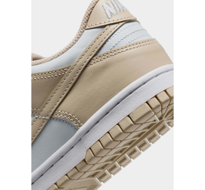 Дитячі Кросівки Nike DUNK LOW Бежевий 38.5 (7dFB9109-200 38.5)