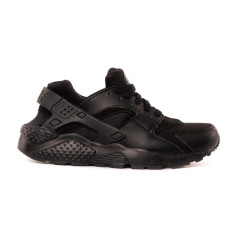 Дитячі Кросівки Nike Huarache Run GS Black Чорний 37.5 (7d654275-016 37.5)