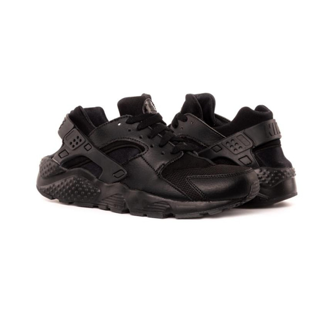 Дитячі Кросівки Nike Huarache Run GS Black Чорний 37.5 (7d654275-016 37.5)
