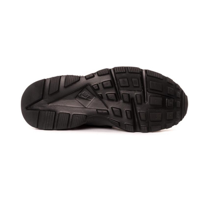 Дитячі Кросівки Nike Huarache Run GS Black Чорний 37.5 (7d654275-016 37.5)