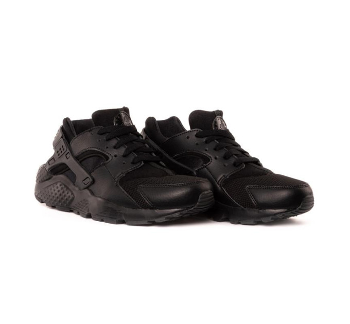 Дитячі Кросівки Nike Huarache Run GS Black Чорний 37.5 (7d654275-016 37.5)