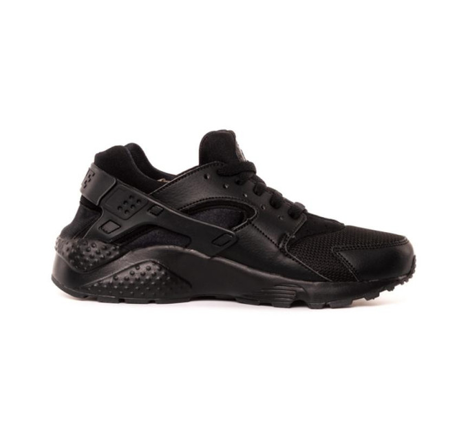 Дитячі Кросівки Nike Huarache Run GS Black Чорний 37.5 (7d654275-016 37.5)