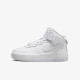 Дитячі Кросівки Nike AIR FORCE 1 MID EASYON Білий 38.5 (7dFN1193-111 38.5)