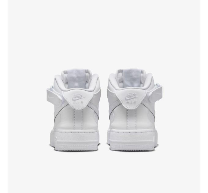 Дитячі Кросівки Nike AIR FORCE 1 MID EASYON Білий 38.5 (7dFN1193-111 38.5)