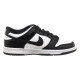 Дитячі Кросівки Nike DUNK LOW Чорний 37.5 (7dCW1590-100 37.5)
