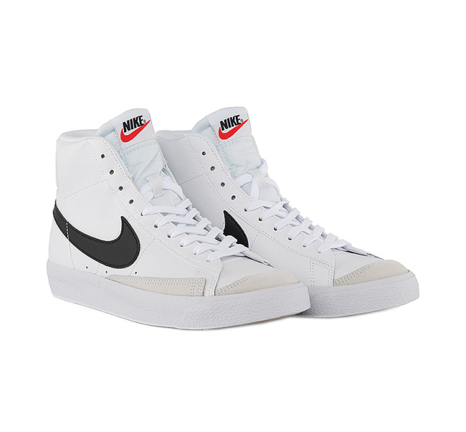 Дитячі Кросівки Nike BLAZER MID '77 (GS) Білий 38.5 (DA4086-100 38.5)