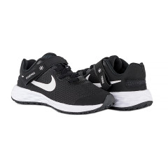 Дитячі Кросівки Nike REVOLUTION 6 FLYEASE NN (PS) Чорний 28.5 (DD1114-003 28.5)