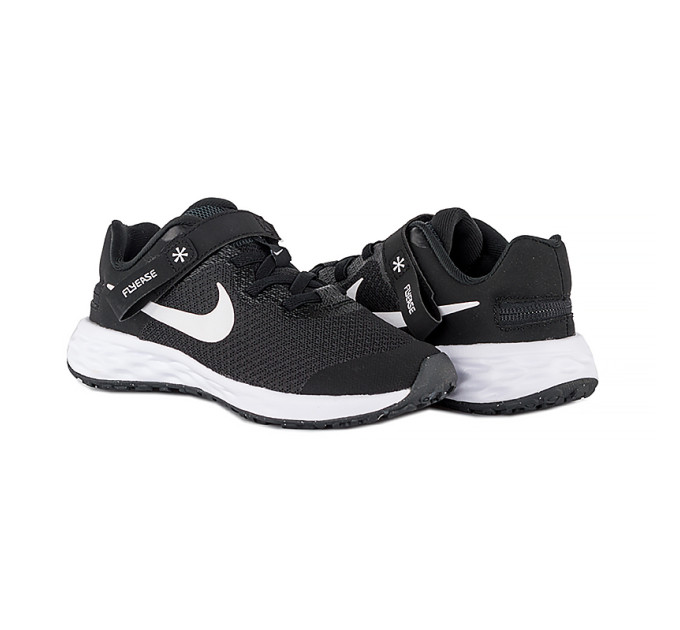 Дитячі Кросівки Nike REVOLUTION 6 FLYEASE NN (PS) Чорний 28.5 (DD1114-003 28.5) Дитячі Кросівки Nike REVOLUTION 6 FLYEASE NN (PS) Чорний 28.5 (DD1114-003 28.5)