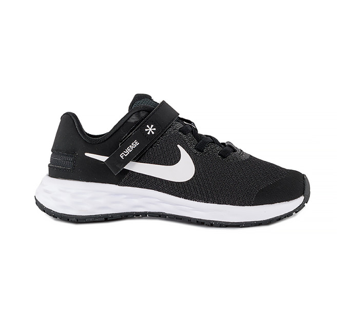 Дитячі Кросівки Nike REVOLUTION 6 FLYEASE NN (PS) Чорний 28.5 (DD1114-003 28.5)