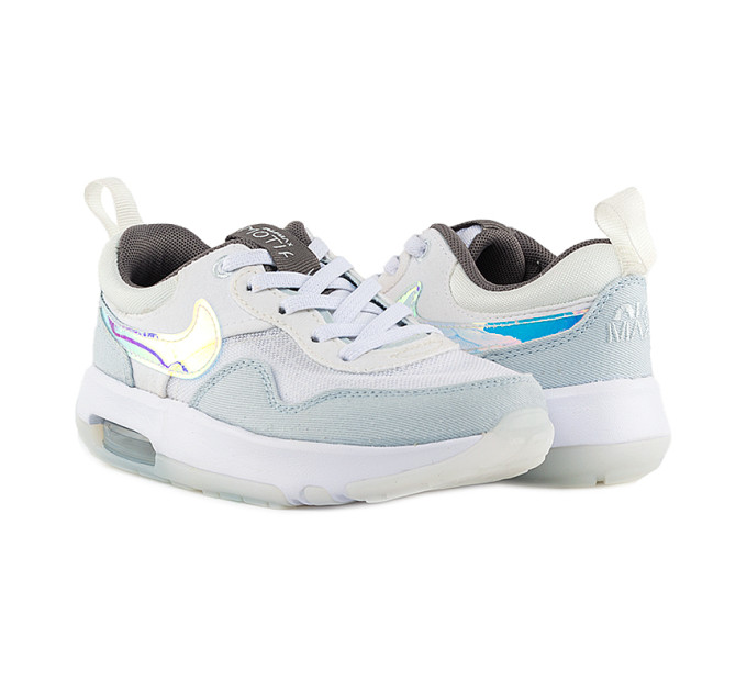 Дитячі Кросівки Nike AIR MAX MOTIF (PS) Сірий 27.5 (DH9389-101 27.5)