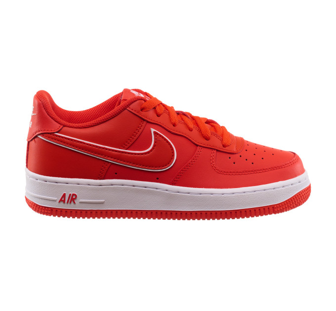 Дитячі Кросівки Nike AIR FORCE 1 Червоний 37.5 (7dDX5805-600 37.5)