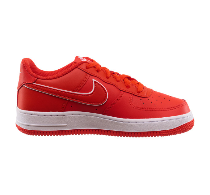 Дитячі Кросівки Nike AIR FORCE 1 Червоний 37.5 (7dDX5805-600 37.5)