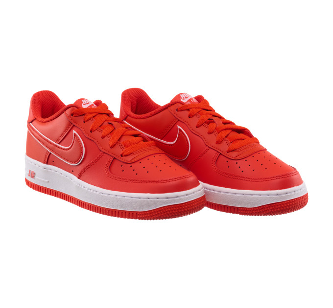 Дитячі Кросівки Nike AIR FORCE 1 Червоний 37.5 (7dDX5805-600 37.5)