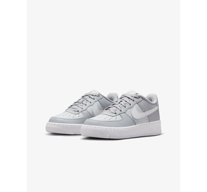 Дитячі Кросівки Nike AIR FORCE 1 Сірий 37.5 (7dFV5948-005 37.5)