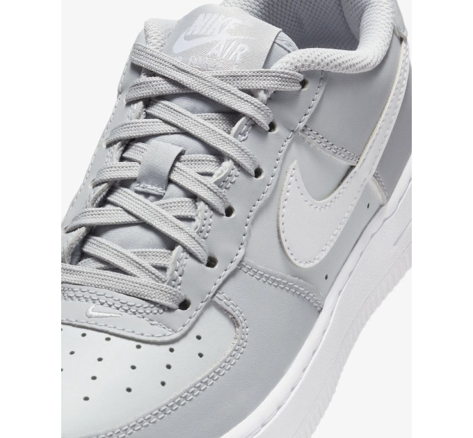 Дитячі Кросівки Nike AIR FORCE 1 Сірий 37.5 (7dFV5948-005 37.5)
