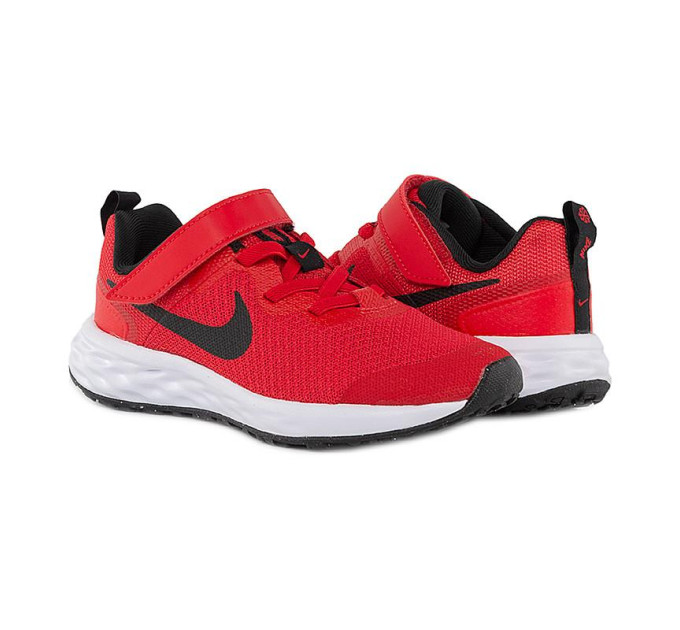 Дитячі Кросівки Nike REVOLUTION 6 NN (PSV) Червоний 31.5 (DD1095-607 31.5)