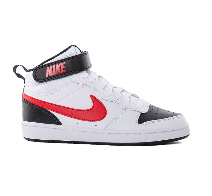Дитячі Кросівки Nike COURT BOROUGH MID 2 Різнокольоровий 37.5 (7dCD7782-110 37.5)