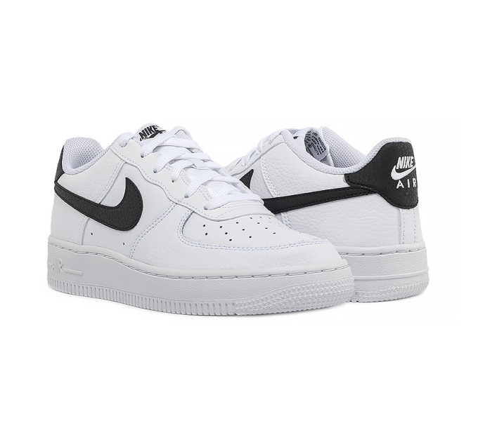 Дитячі Кросівки Nike AIR FORCE 1 Білий 38.5 (7dCT3839-100 38.5)