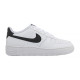 Дитячі Кросівки Nike AIR FORCE 1 Білий 38.5 (7dCT3839-100 38.5)