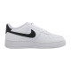 Дитячі Кросівки Nike AIR FORCE 1 Білий 38.5 (7dCT3839-100 38.5)