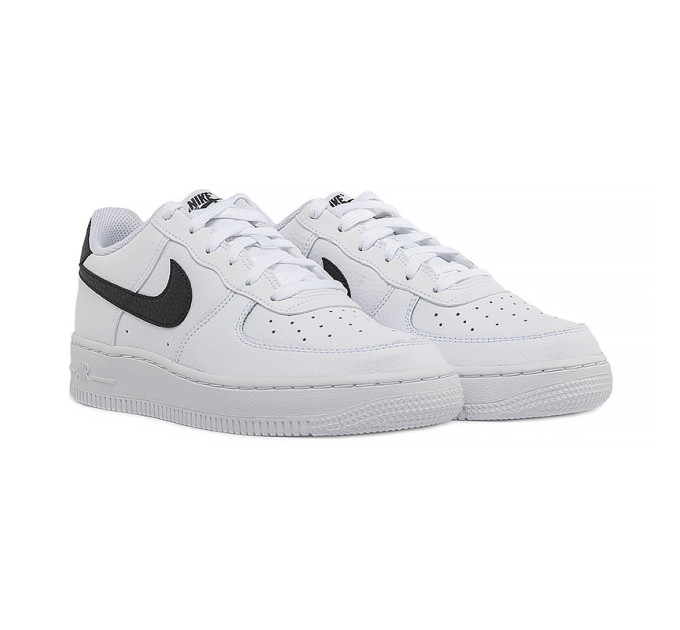Дитячі Кросівки Nike AIR FORCE 1 Білий 38.5 (7dCT3839-100 38.5)