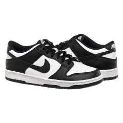 Дитячі Кросівки Nike DUNK LOW Чорний 38 (7dCW1590-100 38)