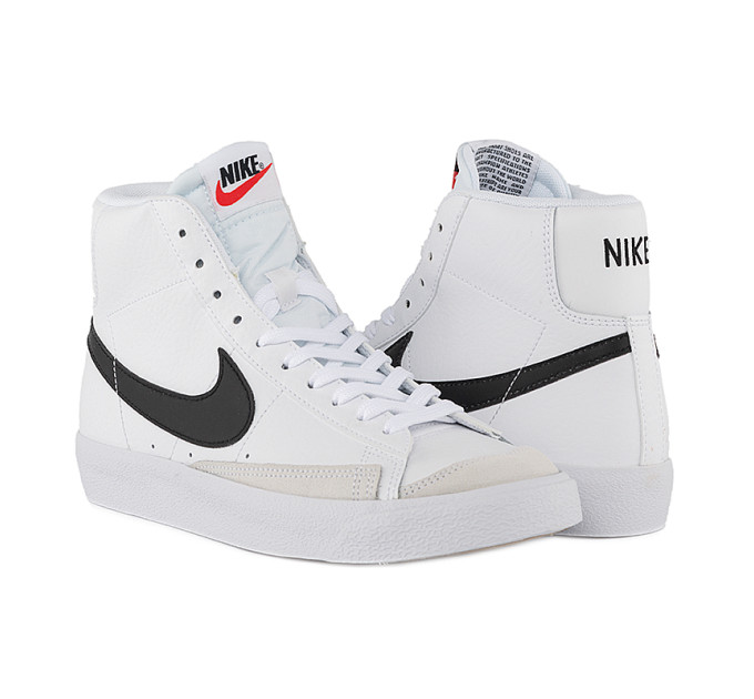 Дитячі Кросівки Nike BLAZER MID '77 (GS) Білий 40 (DA4086-100 40) Дитячі Кросівки Nike BLAZER MID '77 (GS) Білий 40 (DA4086-100 40)
