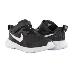 Дитячі Кросівки Nike REVOLUTION 6 TDV Чорний 23.5 (DD1094-003 23.5)