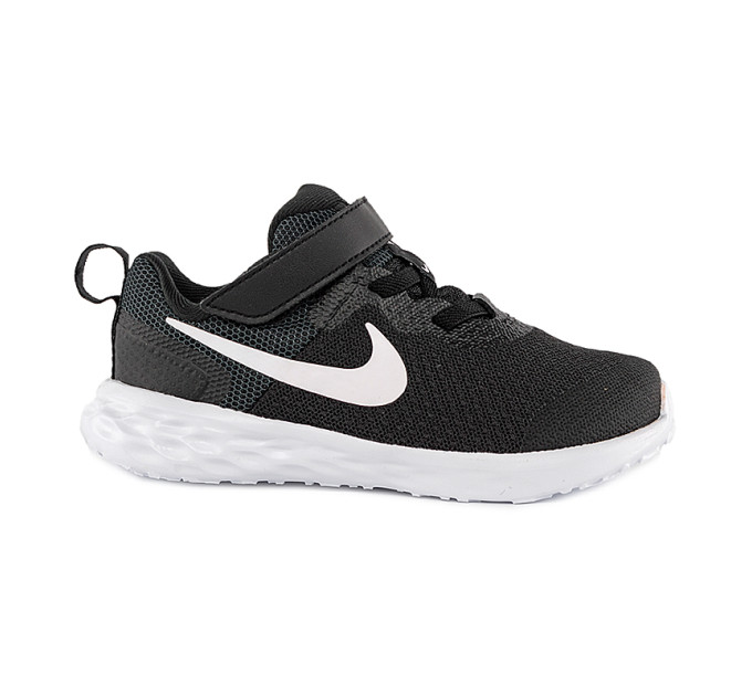 Дитячі Кросівки Nike REVOLUTION 6 TDV Чорний 23.5 (DD1094-003 23.5)