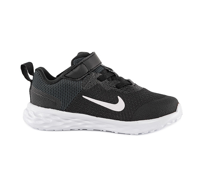 Дитячі Кросівки Nike REVOLUTION 6 TDV Чорний 23.5 (DD1094-003 23.5)