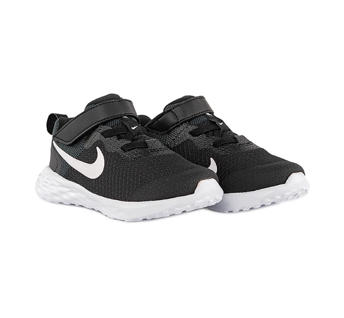 Дитячі Кросівки Nike REVOLUTION 6 TDV Чорний 23.5 (DD1094-003 23.5)