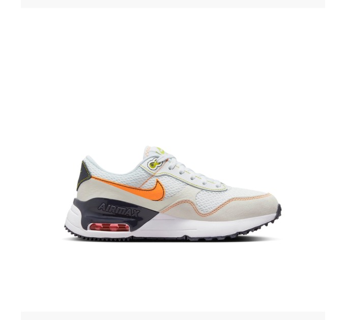 Дитячі Кросівки Nike AIR MAX SYSTM Білий 38 (7dDQ0284-109 38)