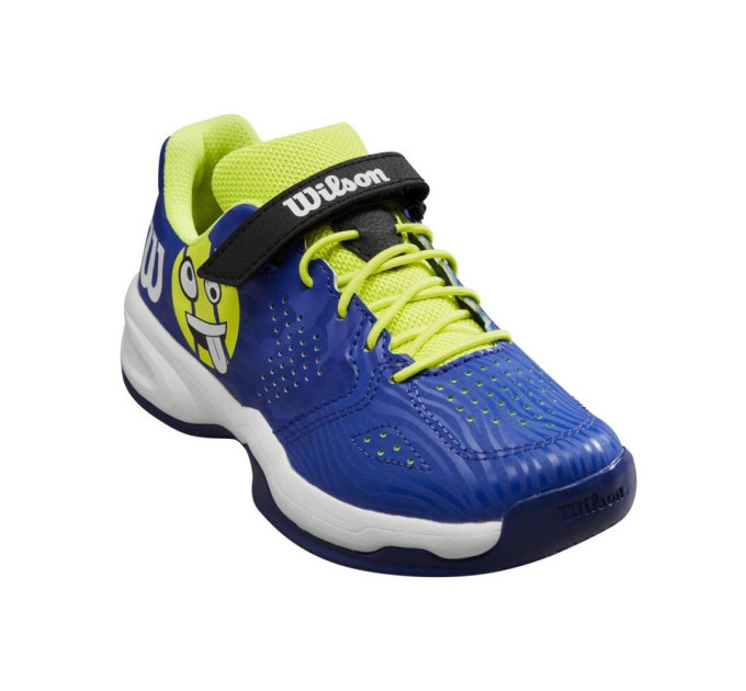 Дитячі Кросівки Wilson KAOS EMO K Blue/Safety Yel US 11 (28) WRS331820 28 Дитячі Кросівки Wilson KAOS EMO K Blue/Safety Yel US 11 (28) WRS331820 28