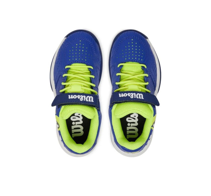 Дитячі Кросівки Wilson KAOS EMO K Blue/Safety Yel US 11 (28) WRS331820 28