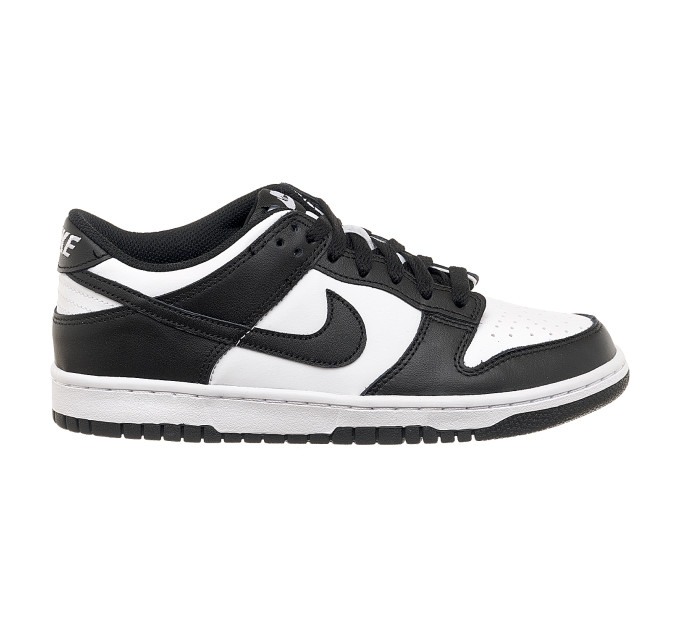 Дитячі Кросівки Nike DUNK LOW Чорний 38.5 (7dCW1590-100 38.5)