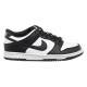 Дитячі Кросівки Nike DUNK LOW Чорний 38.5 (7dCW1590-100 38.5)