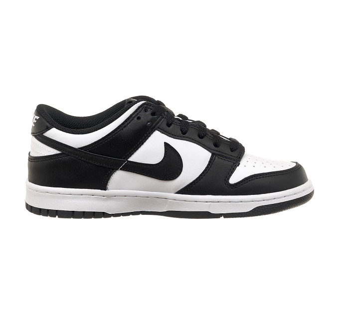 Дитячі Кросівки Nike DUNK LOW Чорний 38.5 (7dCW1590-100 38.5)